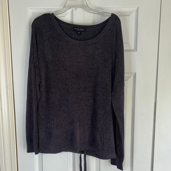 Barefoot Dreams Tops - Barefoot Dreams Dark Gray Sweatshirt